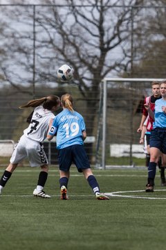 Bild 44 - B-Juniorinnen Ellerau - St. Pauli : Ergebnis: 1:1